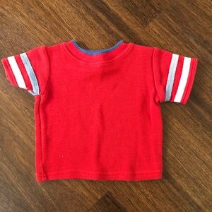 Clifford the big red dog t-shirt 12m